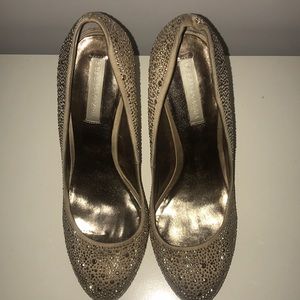 Sandals new BCBG Color Gold/Champagne size 10/40